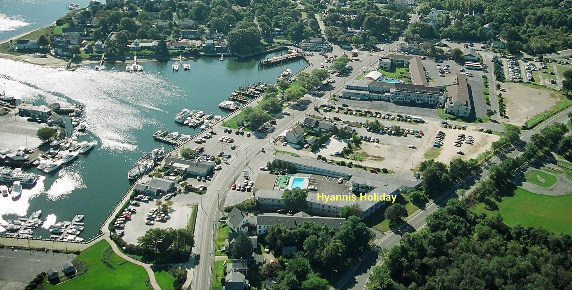 Hyannis Holiday Motel Kültér fotó